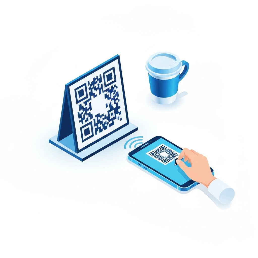 Menu digital QR code MCaisse